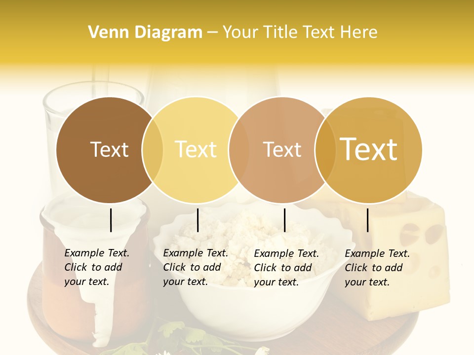 Jug Beverage Cup PowerPoint Template