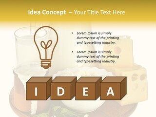 Jug Beverage Cup PowerPoint Template