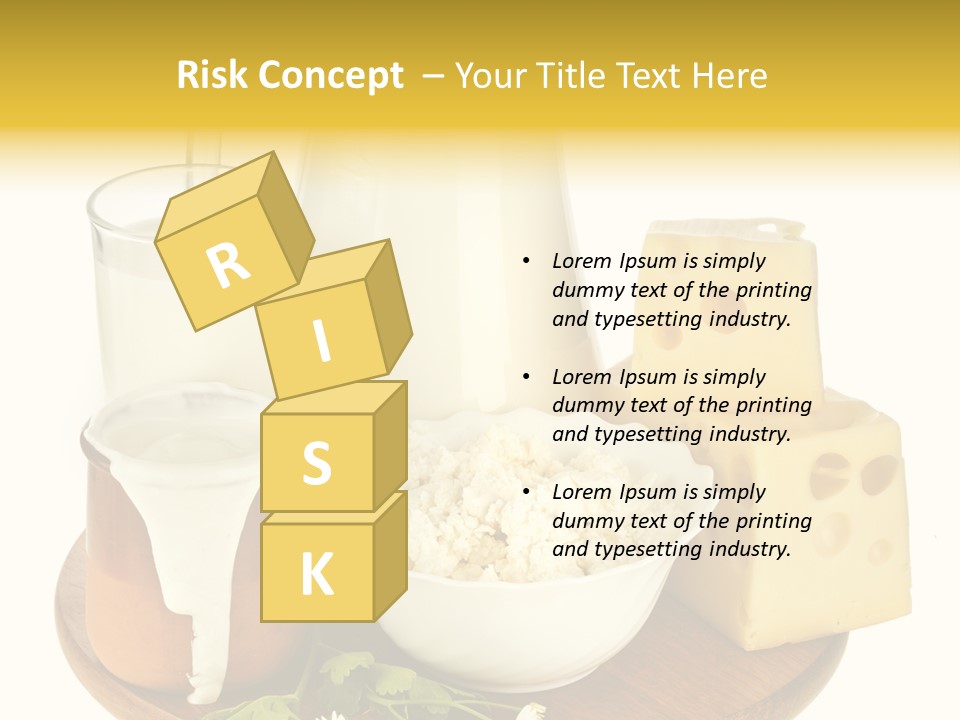 Jug Beverage Cup PowerPoint Template