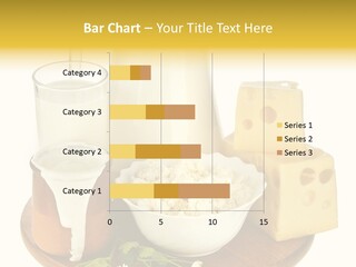 Jug Beverage Cup PowerPoint Template