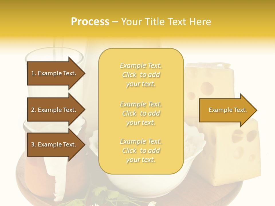 Jug Beverage Cup PowerPoint Template