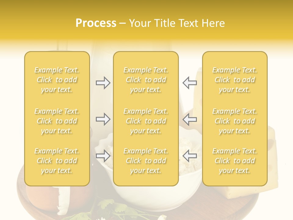 Jug Beverage Cup PowerPoint Template