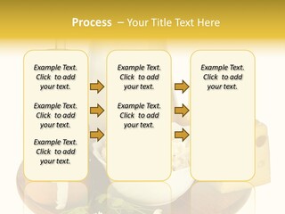 Jug Beverage Cup PowerPoint Template