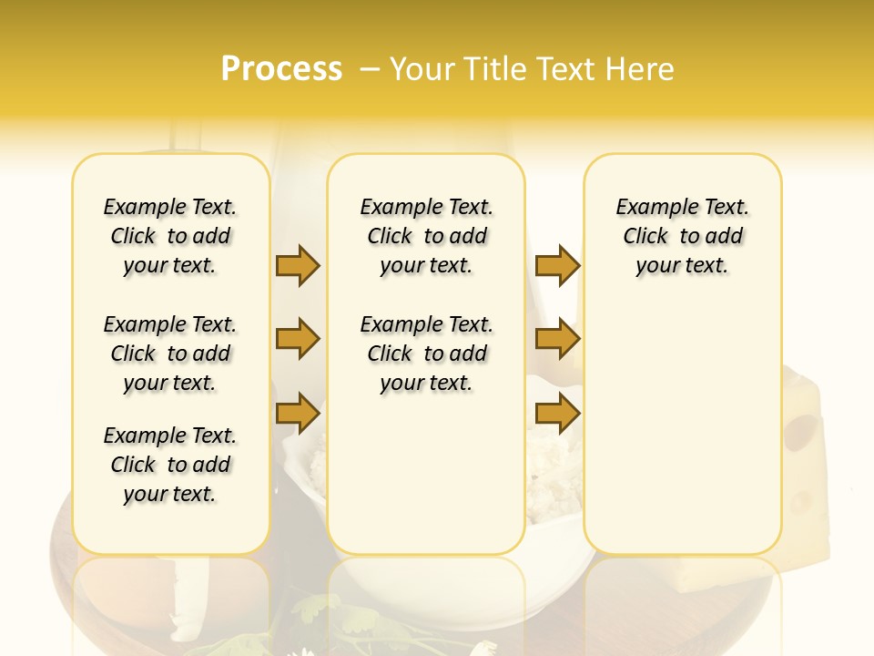 Jug Beverage Cup PowerPoint Template