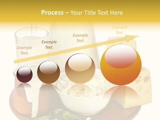 Jug Beverage Cup PowerPoint Template