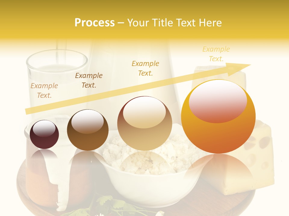 Jug Beverage Cup PowerPoint Template