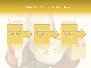 Jug Beverage Cup PowerPoint Template