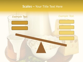 Jug Beverage Cup PowerPoint Template