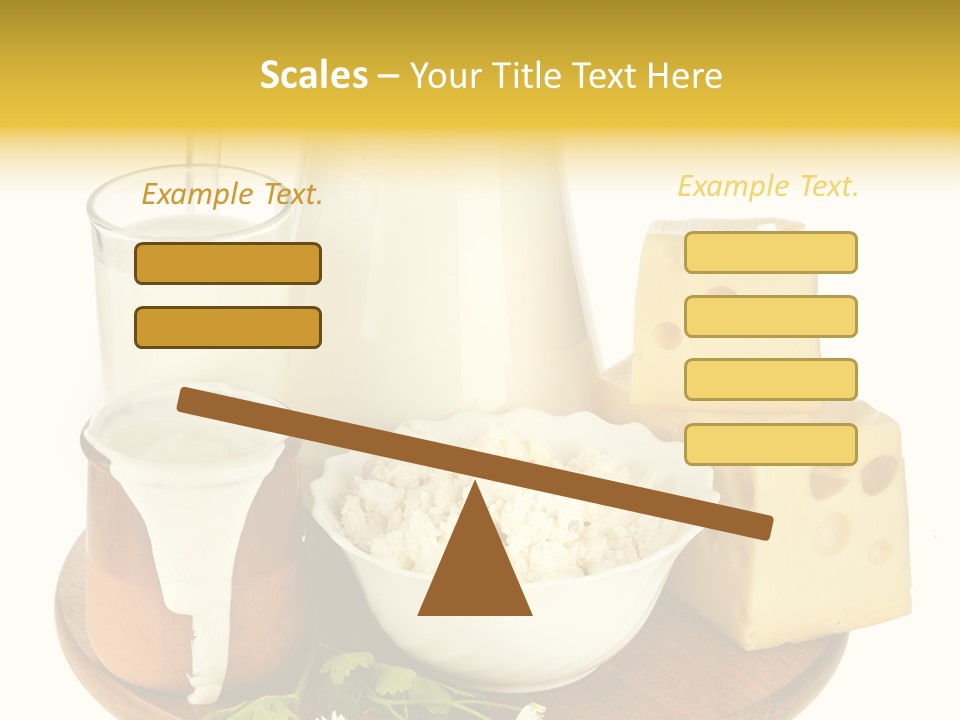 Jug Beverage Cup PowerPoint Template