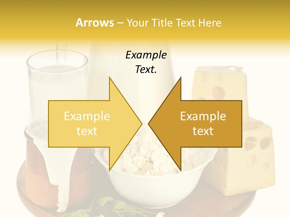 Jug Beverage Cup PowerPoint Template