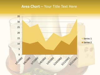 Jug Beverage Cup PowerPoint Template