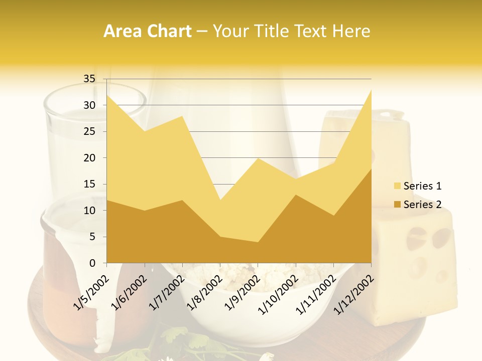 Jug Beverage Cup PowerPoint Template