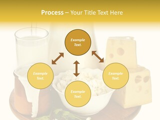 Jug Beverage Cup PowerPoint Template