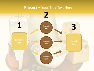 Jug Beverage Cup PowerPoint Template