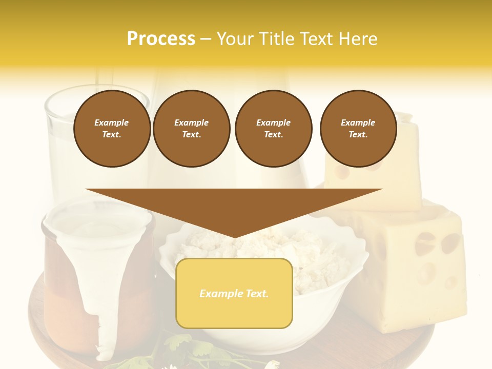 Jug Beverage Cup PowerPoint Template