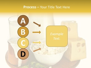 Jug Beverage Cup PowerPoint Template