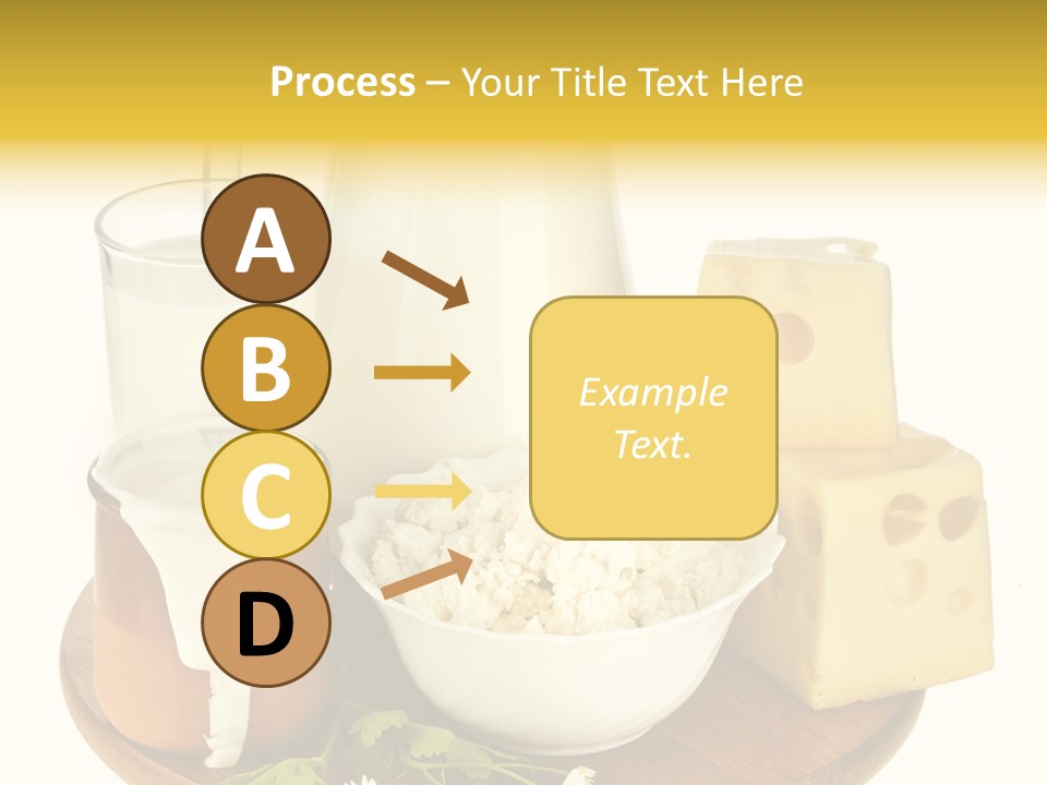 Jug Beverage Cup PowerPoint Template