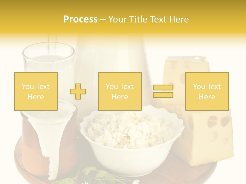 Jug Beverage Cup PowerPoint Template