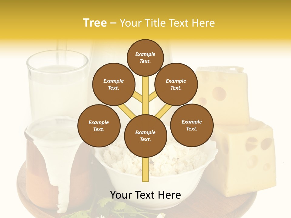 Jug Beverage Cup PowerPoint Template