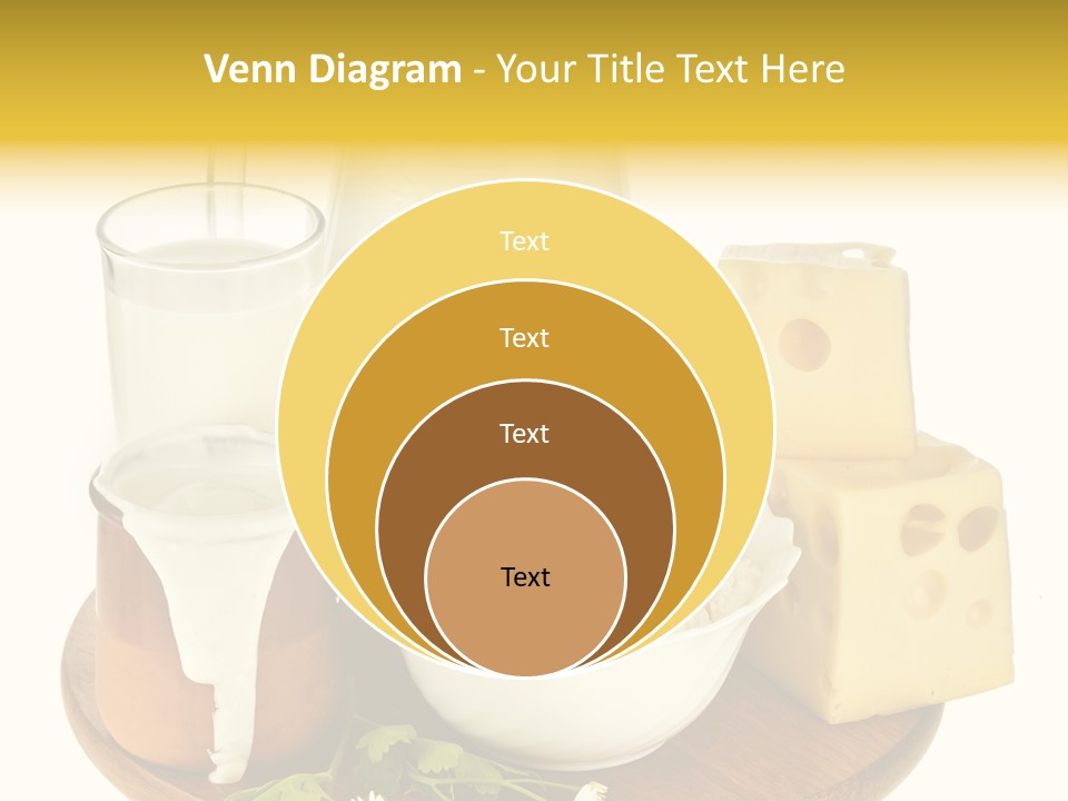 Jug Beverage Cup PowerPoint Template