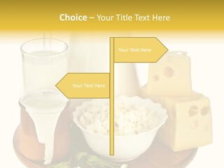 Jug Beverage Cup PowerPoint Template