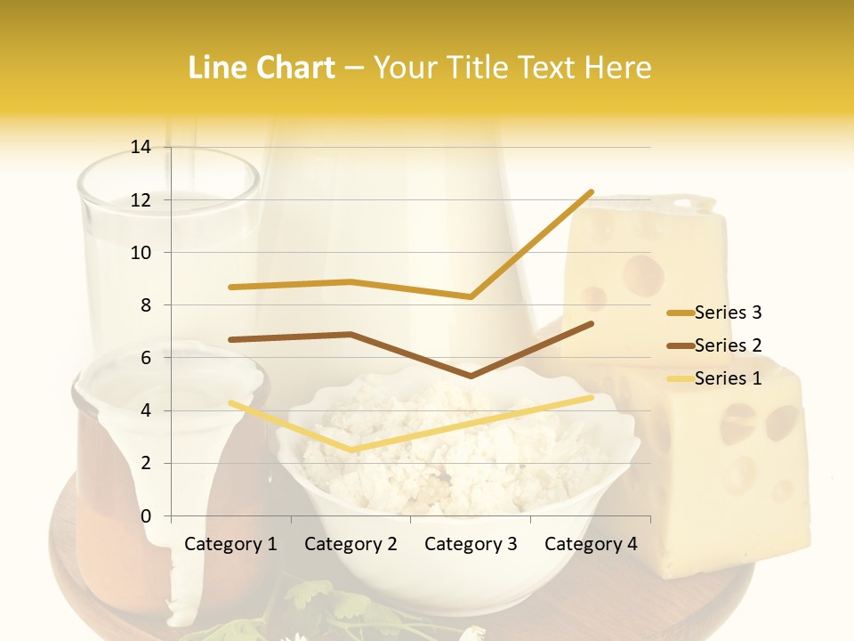 Jug Beverage Cup PowerPoint Template