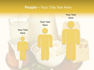 Jug Beverage Cup PowerPoint Template