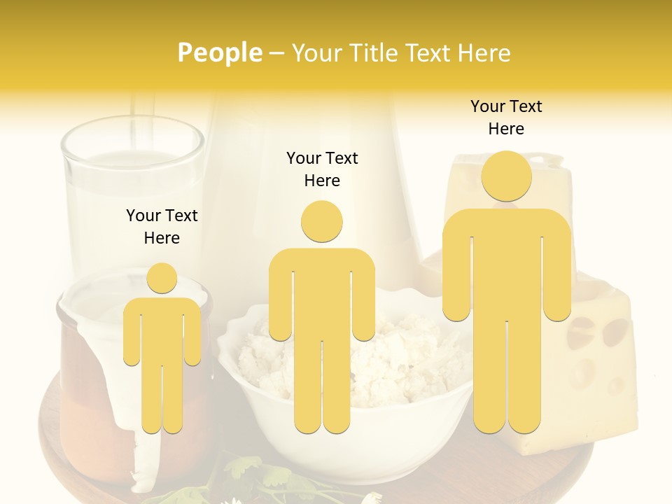 Jug Beverage Cup PowerPoint Template