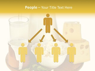 Jug Beverage Cup PowerPoint Template