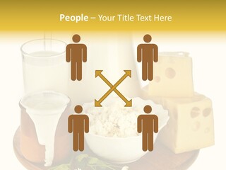 Jug Beverage Cup PowerPoint Template