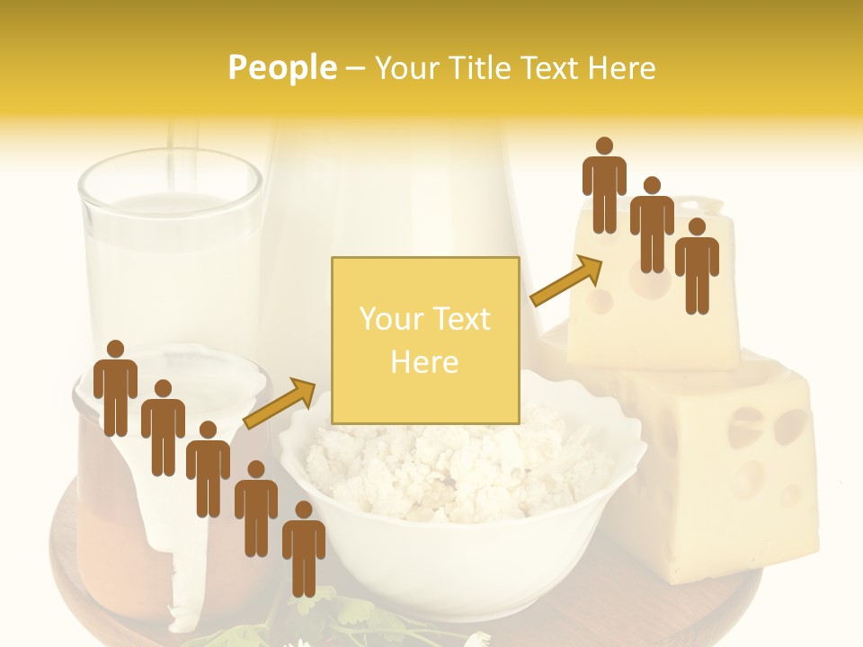 Jug Beverage Cup PowerPoint Template