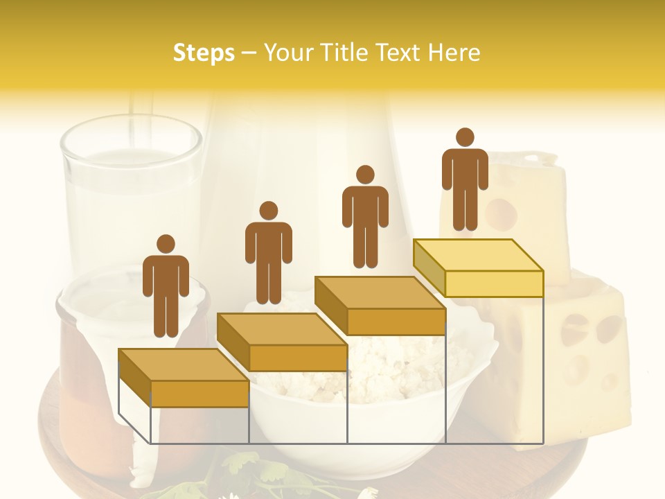 Jug Beverage Cup PowerPoint Template