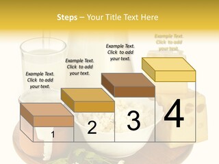 Jug Beverage Cup PowerPoint Template