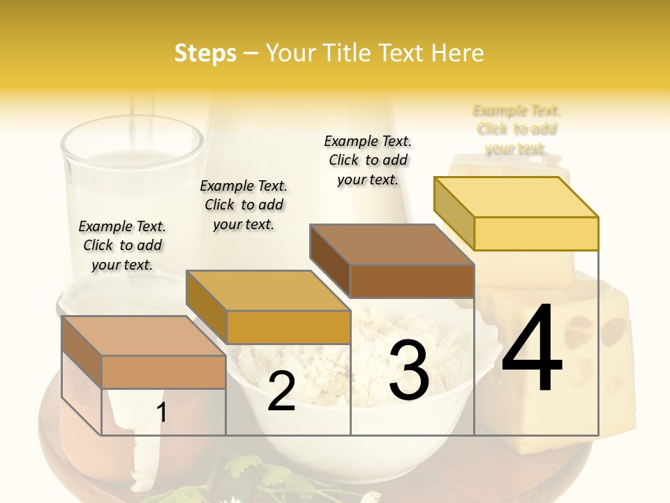 Jug Beverage Cup PowerPoint Template
