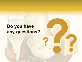 Jug Beverage Cup PowerPoint Template