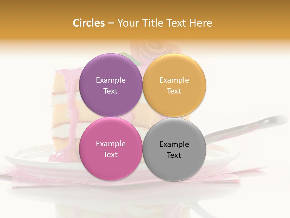 Cup Sugarcraft Sugar PowerPoint Template