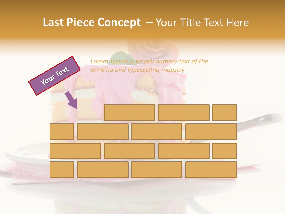 Cup Sugarcraft Sugar PowerPoint Template