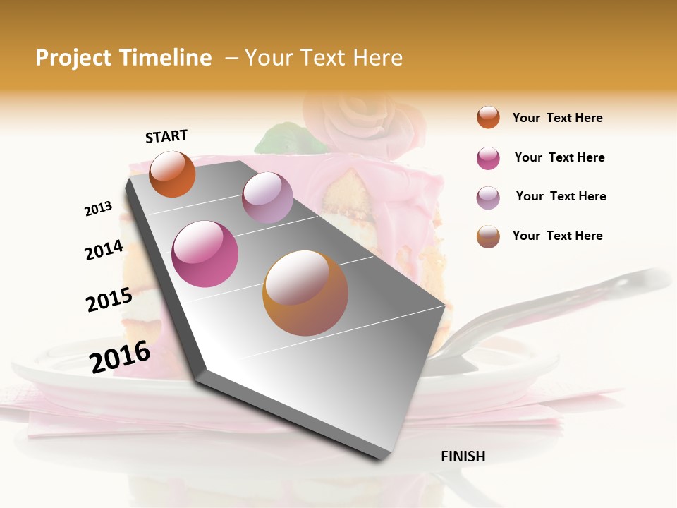 Cup Sugarcraft Sugar PowerPoint Template
