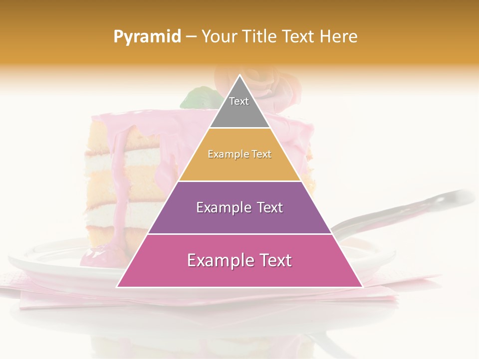 Cup Sugarcraft Sugar PowerPoint Template