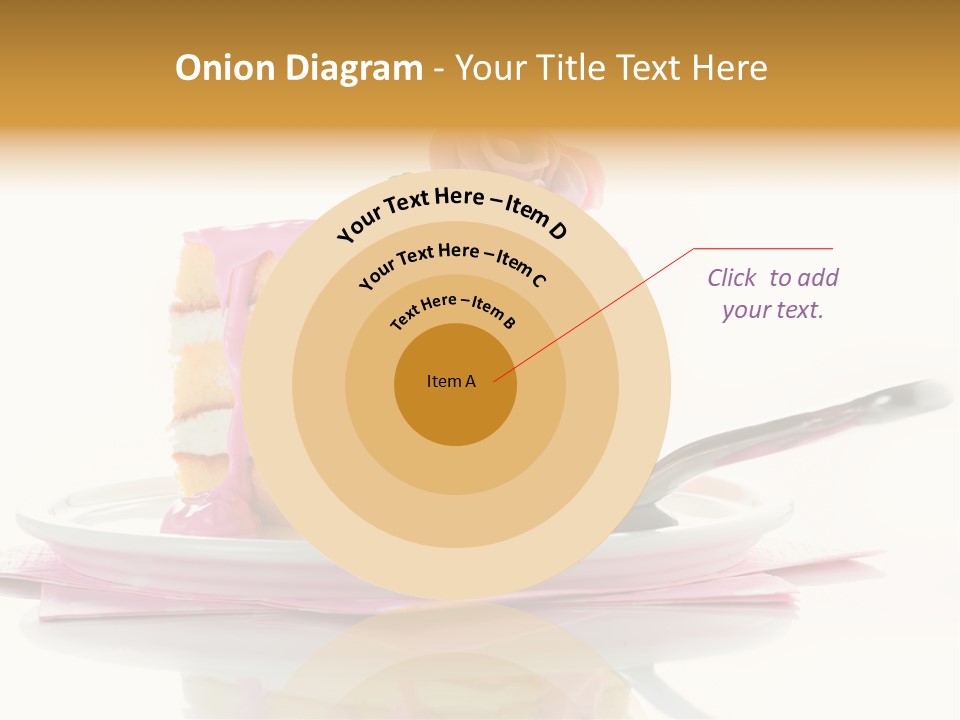 Cup Sugarcraft Sugar PowerPoint Template