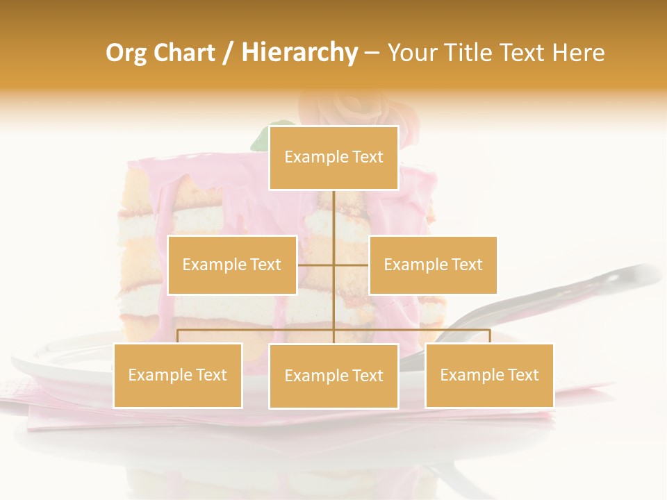 Cup Sugarcraft Sugar PowerPoint Template