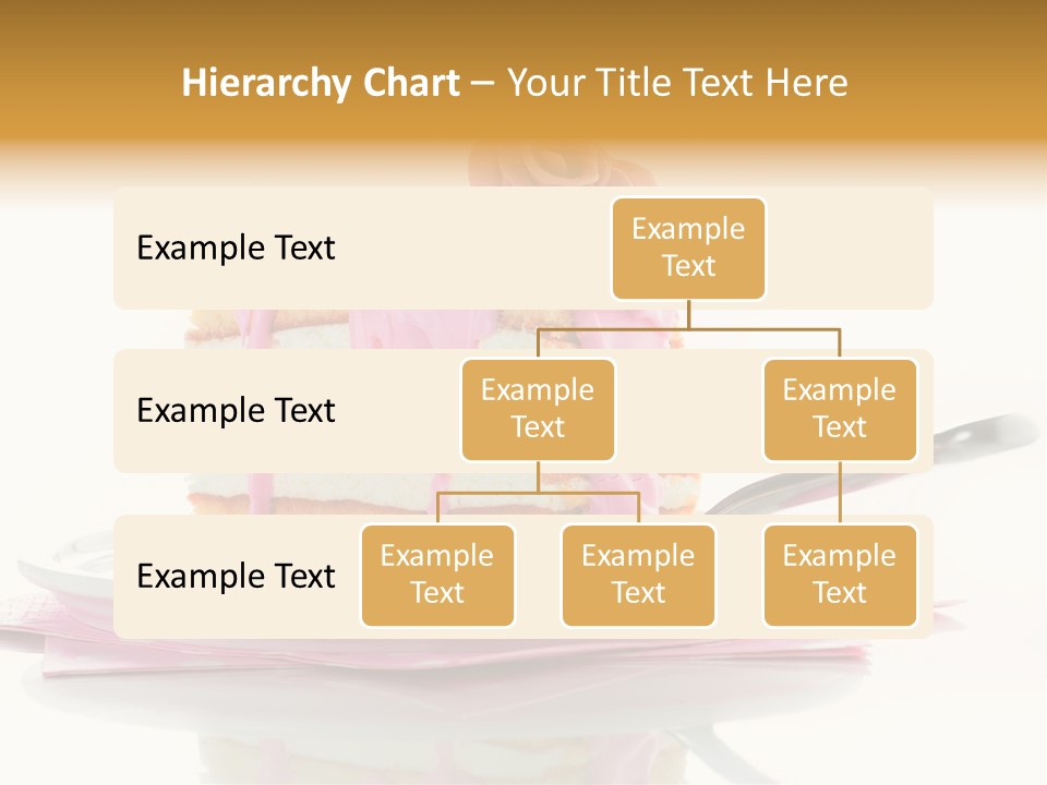 Cup Sugarcraft Sugar PowerPoint Template
