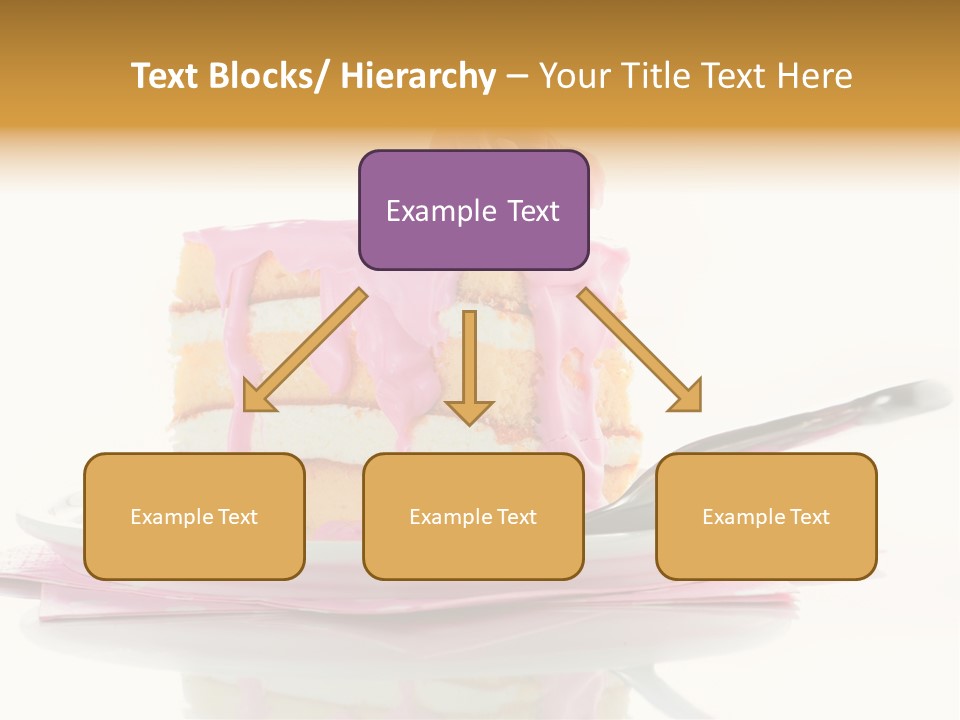 Cup Sugarcraft Sugar PowerPoint Template
