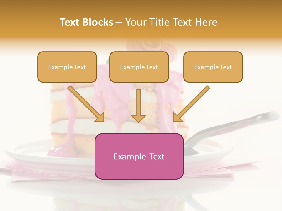 Cup Sugarcraft Sugar PowerPoint Template