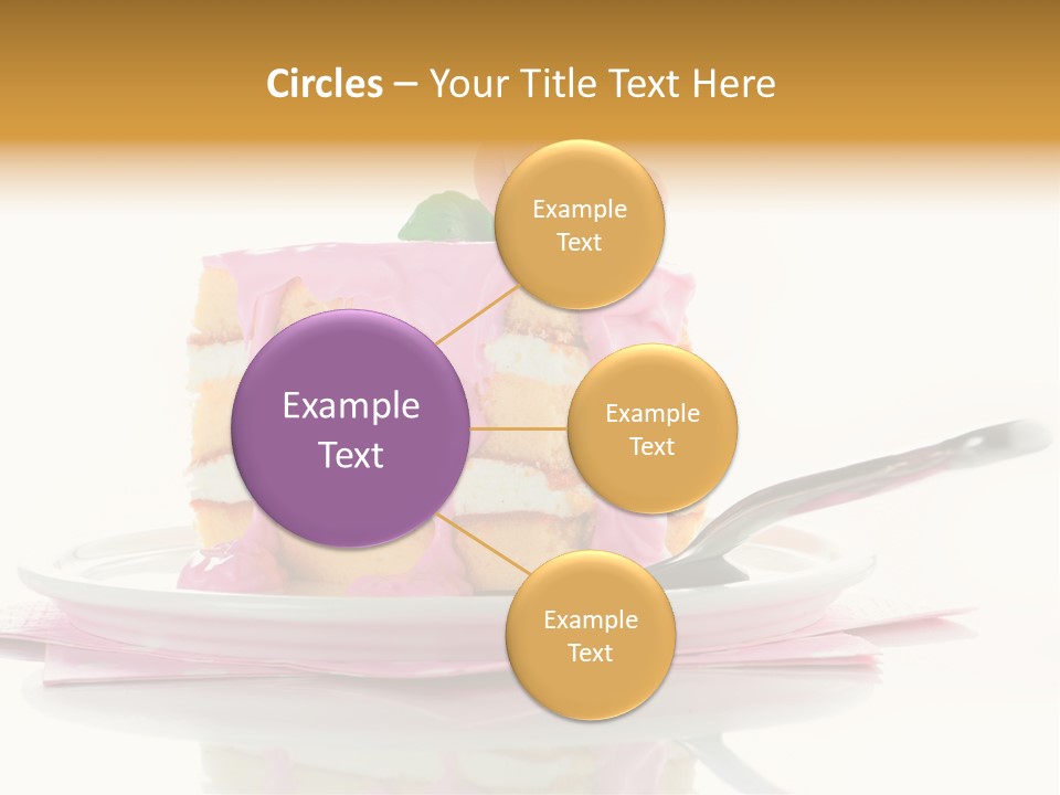 Cup Sugarcraft Sugar PowerPoint Template