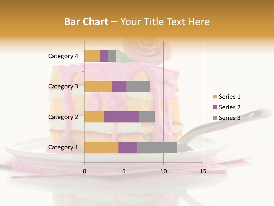 Cup Sugarcraft Sugar PowerPoint Template
