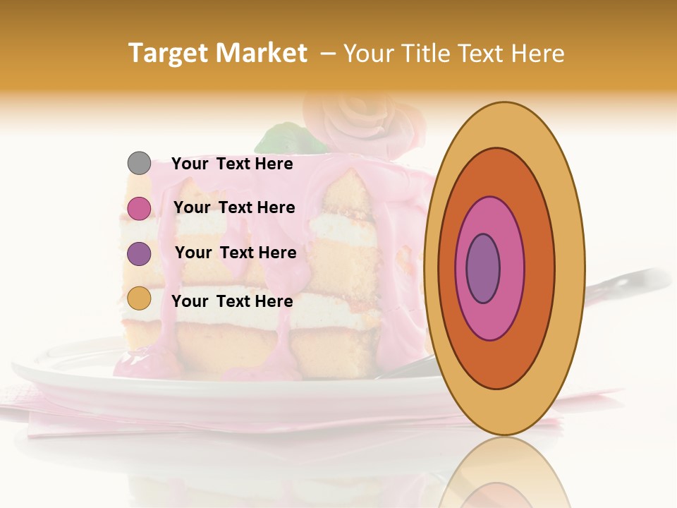 Cup Sugarcraft Sugar PowerPoint Template