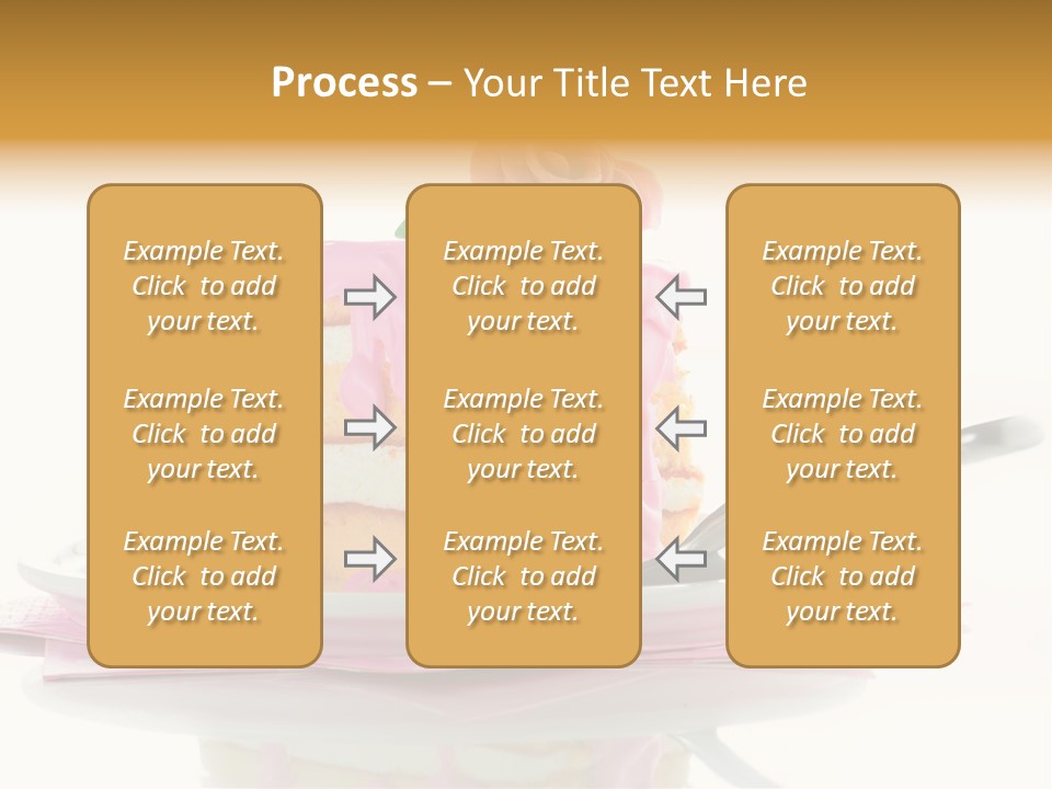 Cup Sugarcraft Sugar PowerPoint Template