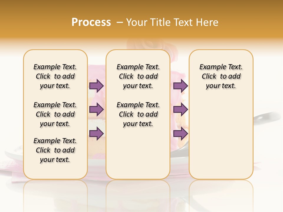 Cup Sugarcraft Sugar PowerPoint Template