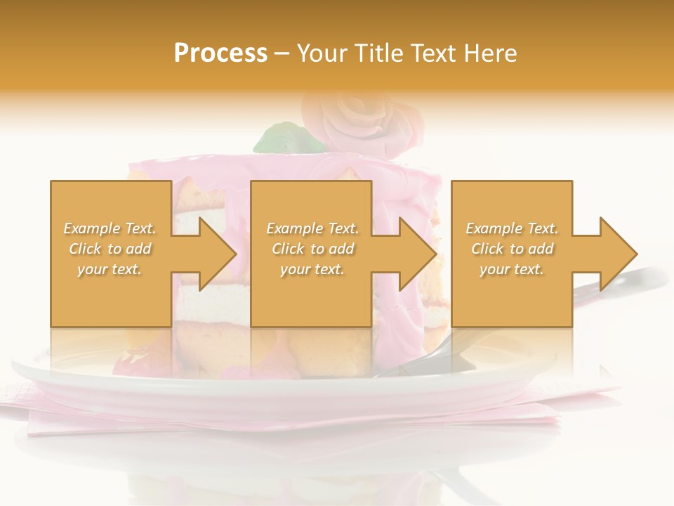 Cup Sugarcraft Sugar PowerPoint Template